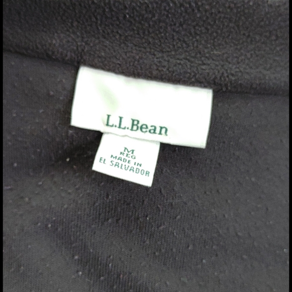 LL Bean Fleece Jacket - Picture 3 of 11